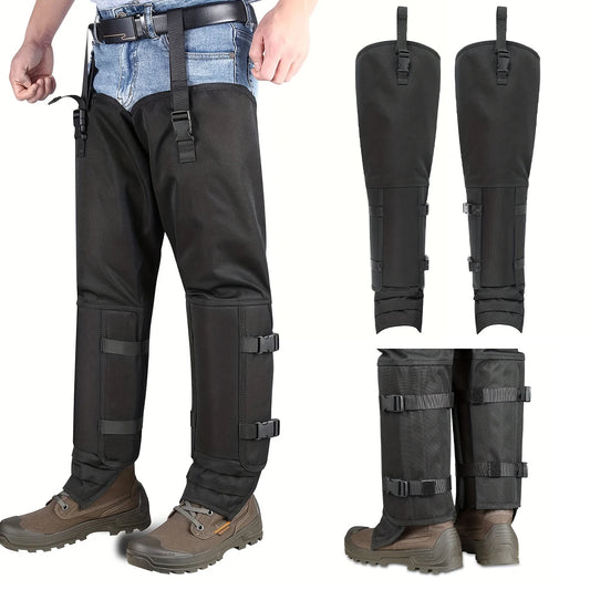 Perneiras táticas proteção contra mordida de cobra e contra espinho