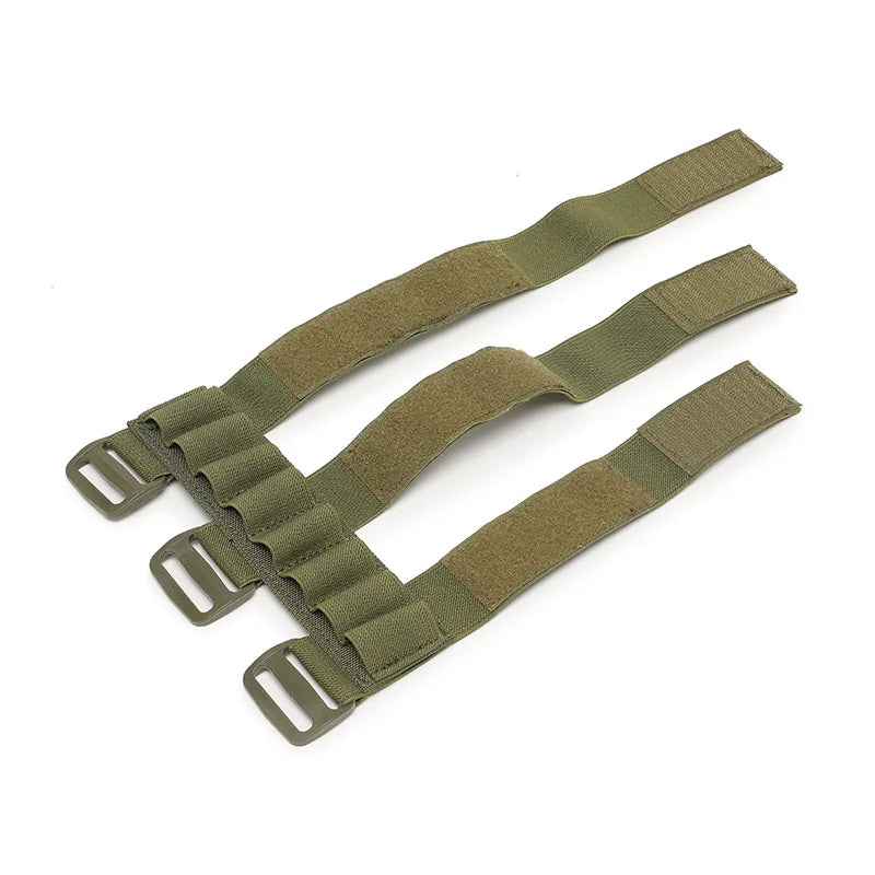 Cartucheira com 8 rodadas de calibre 12 ou 20