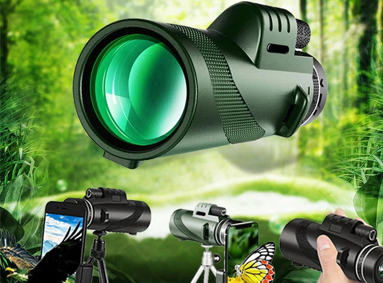 Telescópio portátil HD 5000M de longa distância