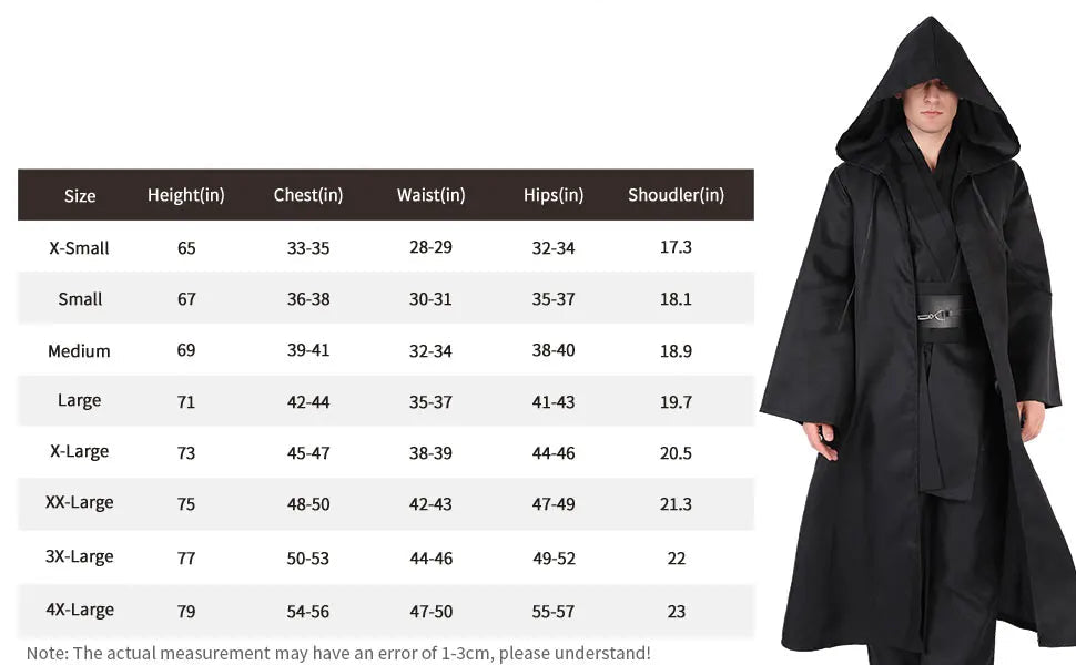 Fantasia Cavaleiro Jedi