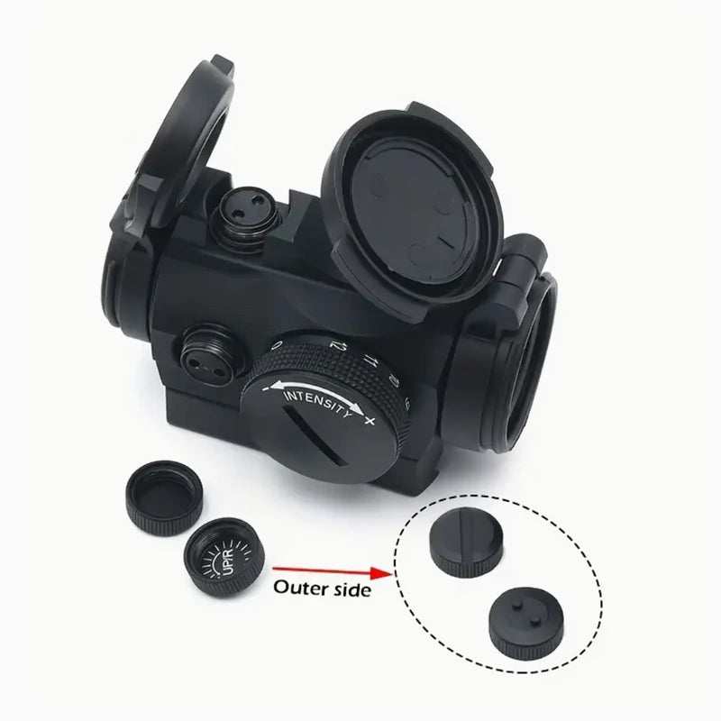 Mira red dot reflexiva  2 MOA para trilho Picatinny de 20mm