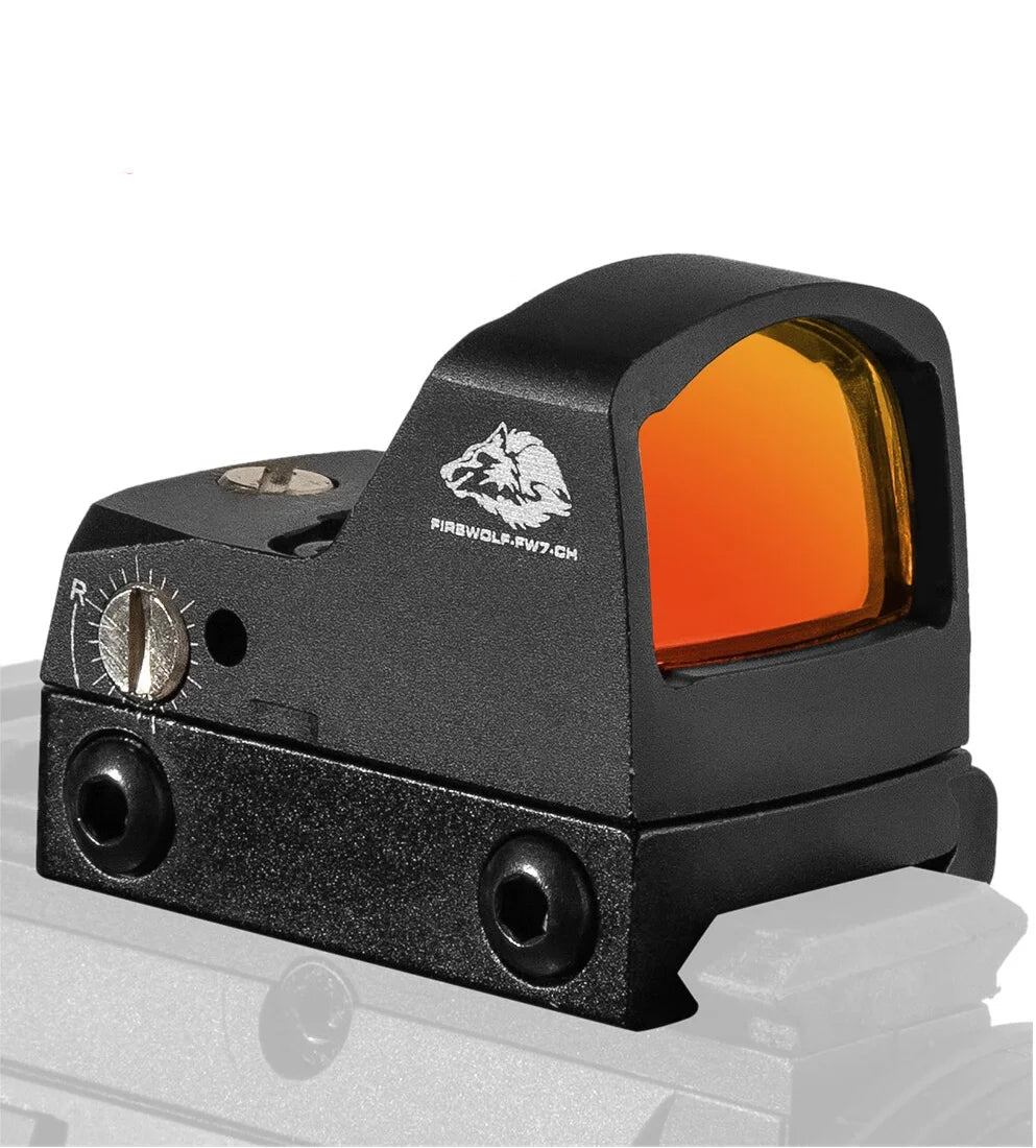 Mira Holográfica Red Dot 20mm HD1079