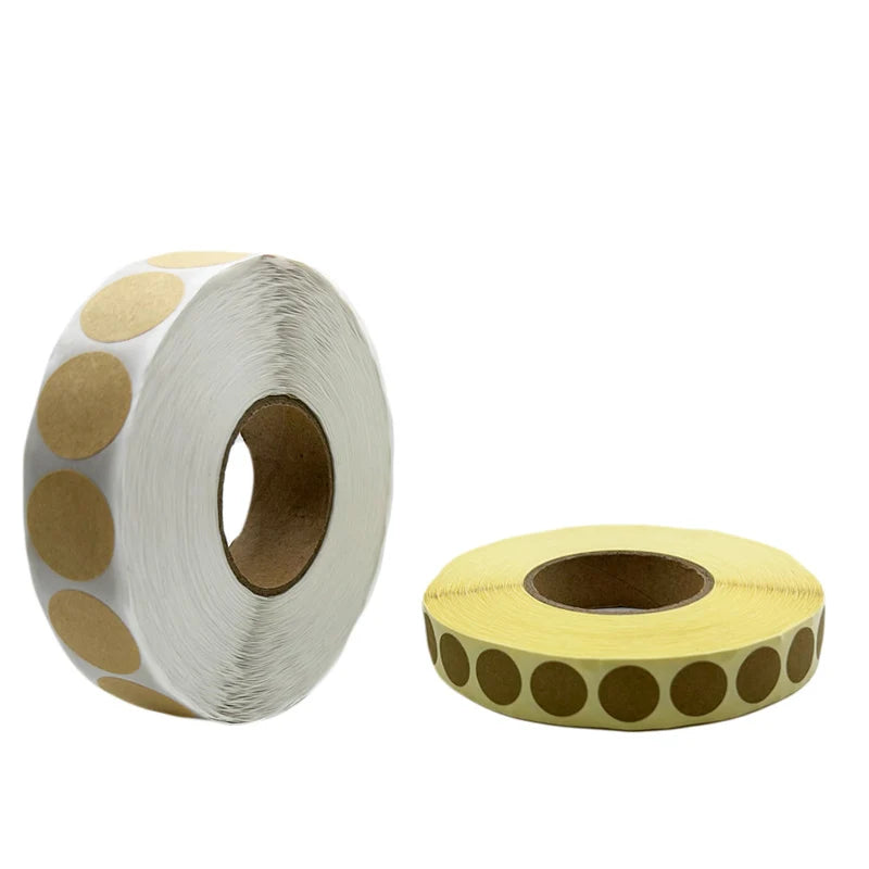 Obreias 2000 unidades de 20mm / 12mm adesivas