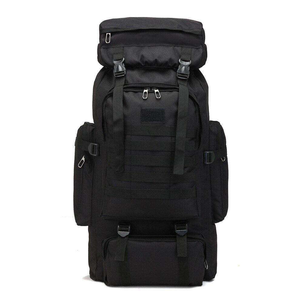 Mochila Camuflada de Grande Capacidade à Prova d'Água com Sistema Molle Rilibegan
