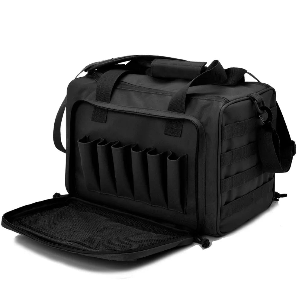 Bolsa com sistema Molle para acessório de caça