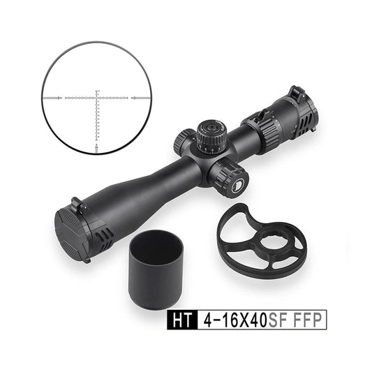 Luneta telescópica Spirit Fox-HT