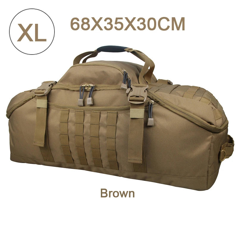 Mochila militar tática de 30L 45L 80L