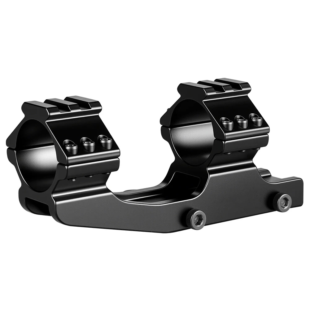 Mount para mira com liberação rápida de 25,4 mm / 30 mm com trilho Picatinny