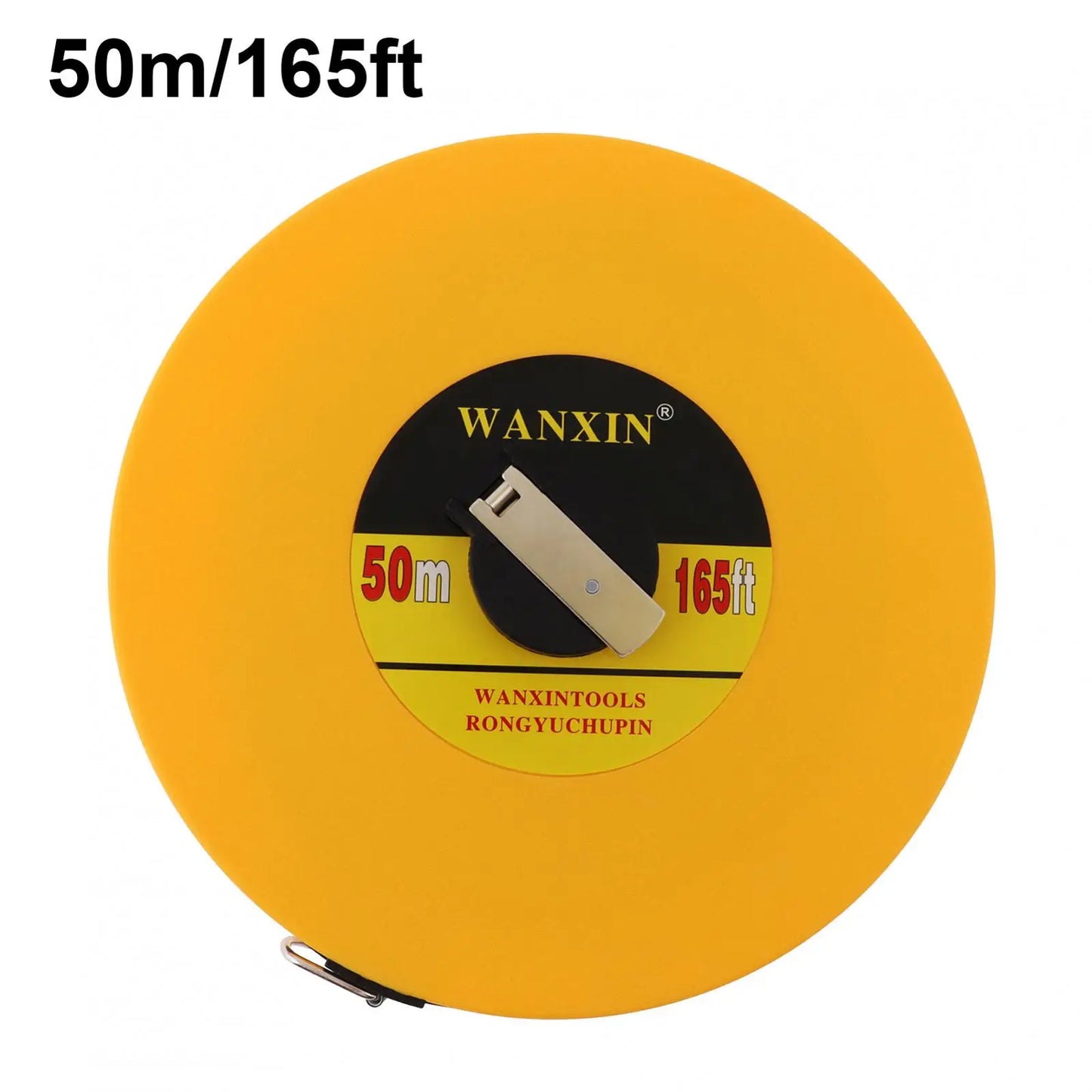 Trena fita métrica circular de fibra de vidro