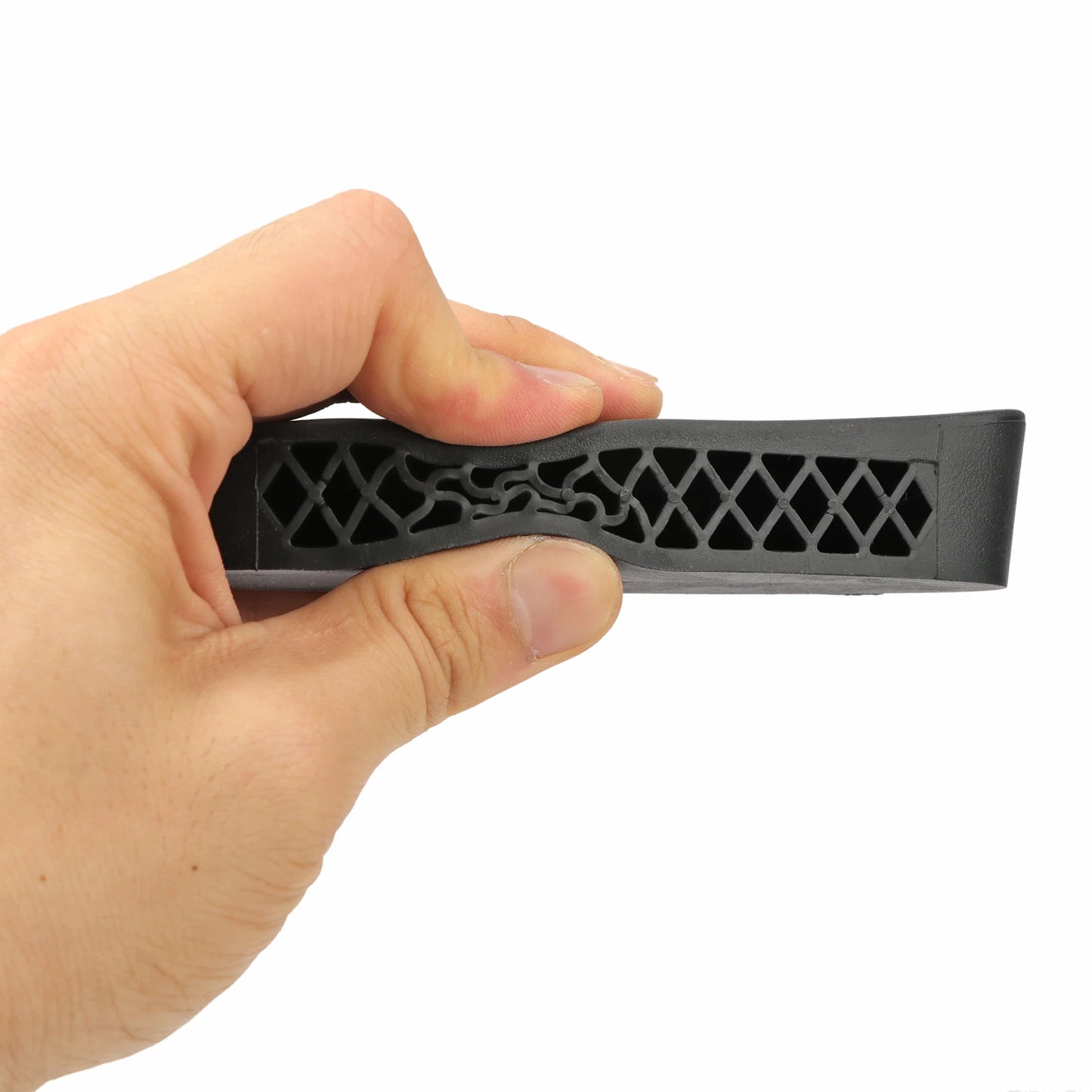 Soleira de borracha antiderrapante com almofada