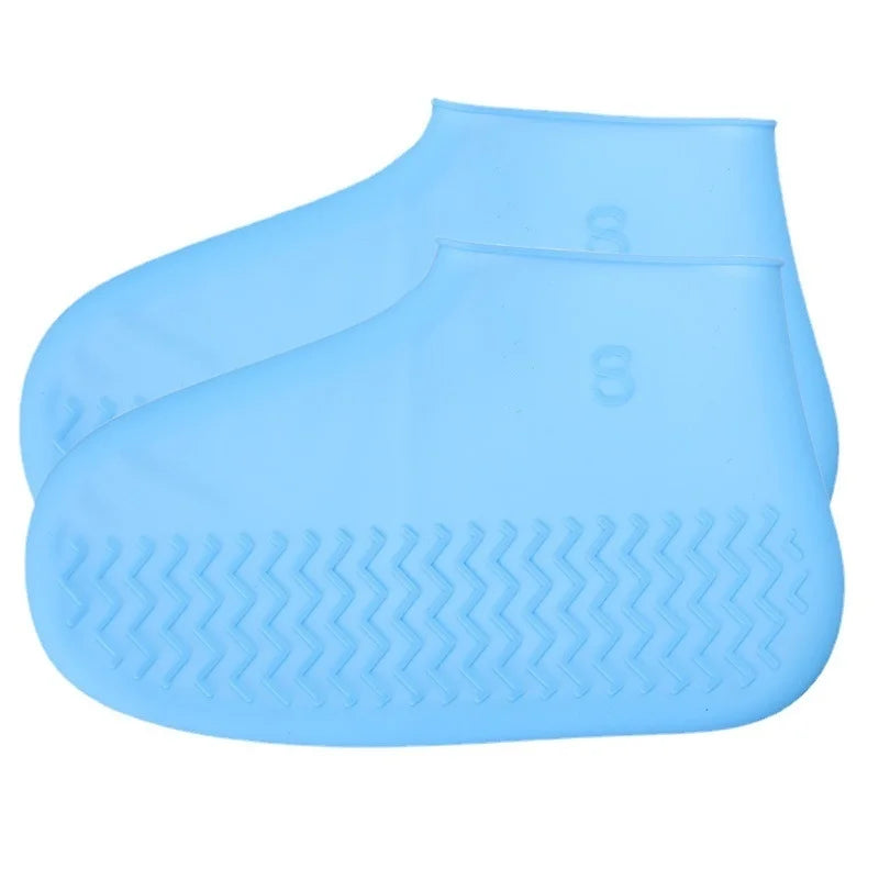 Capas de Chuva Reutilizáveis de Silicone e À Prova D'Água para Sapatos