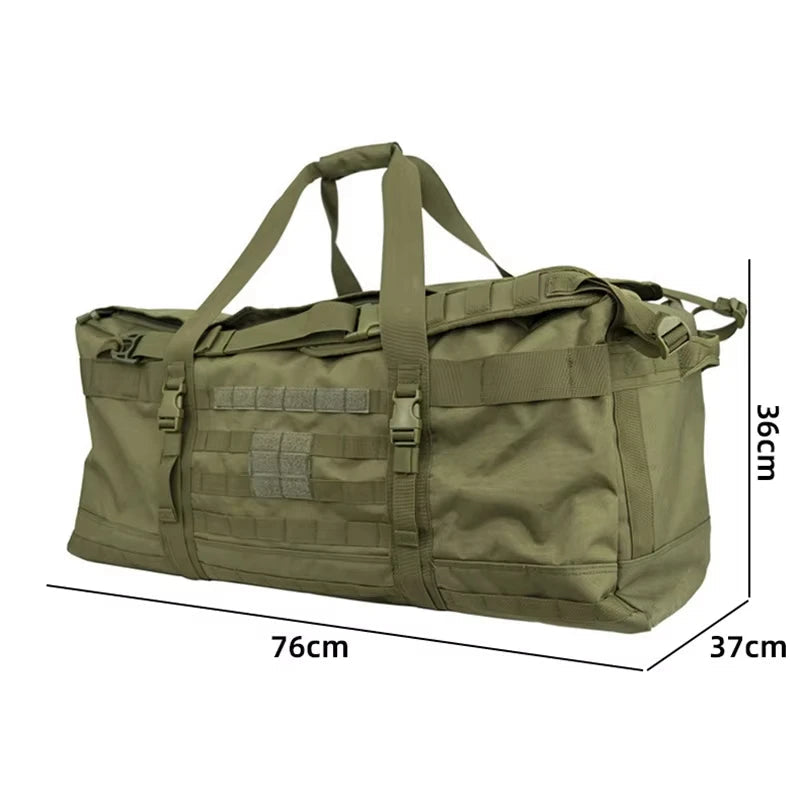 Mochila Tática Duffle de 106L