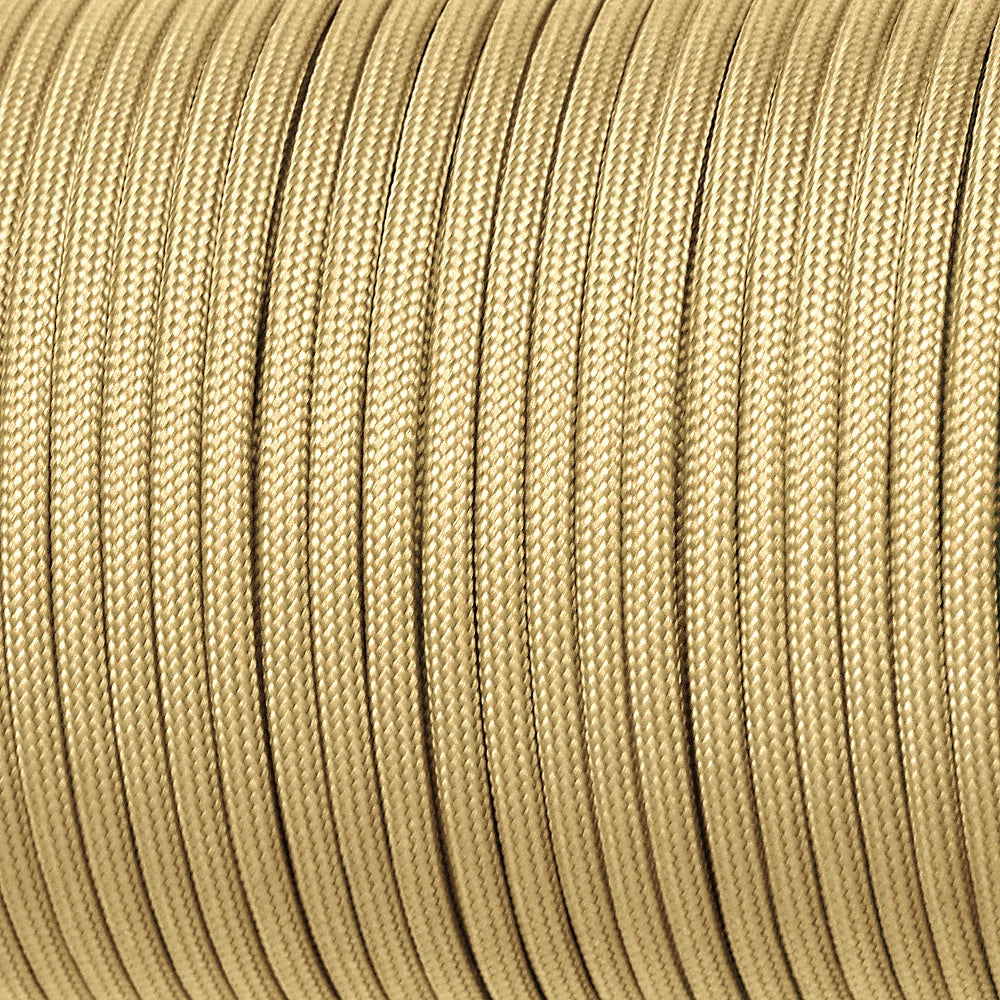 Paracord  cabo de paraquedas militar de 7 fios com 4mm e resistência de 550 libras
