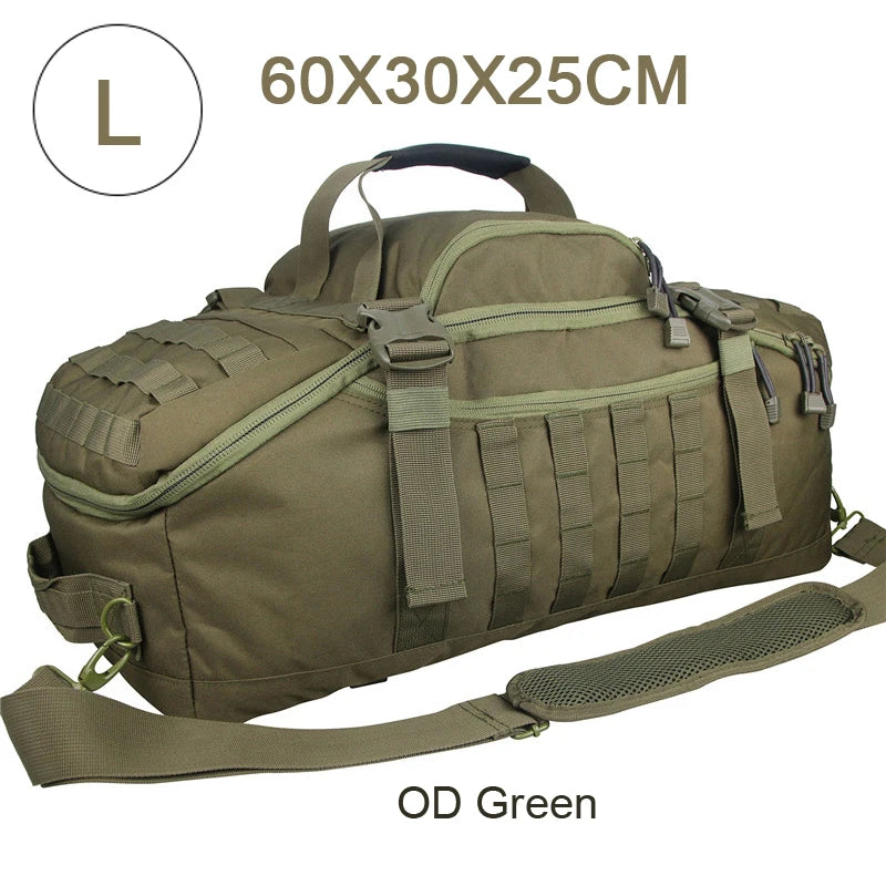 Mochila militar tática de 30L 45L 80L