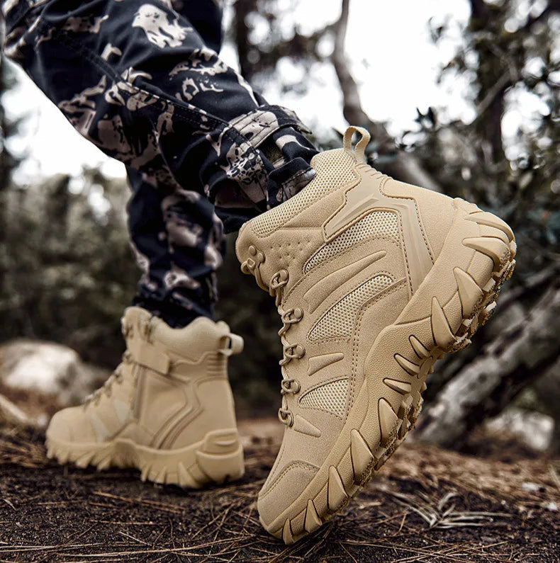 Botas táticas masculinas