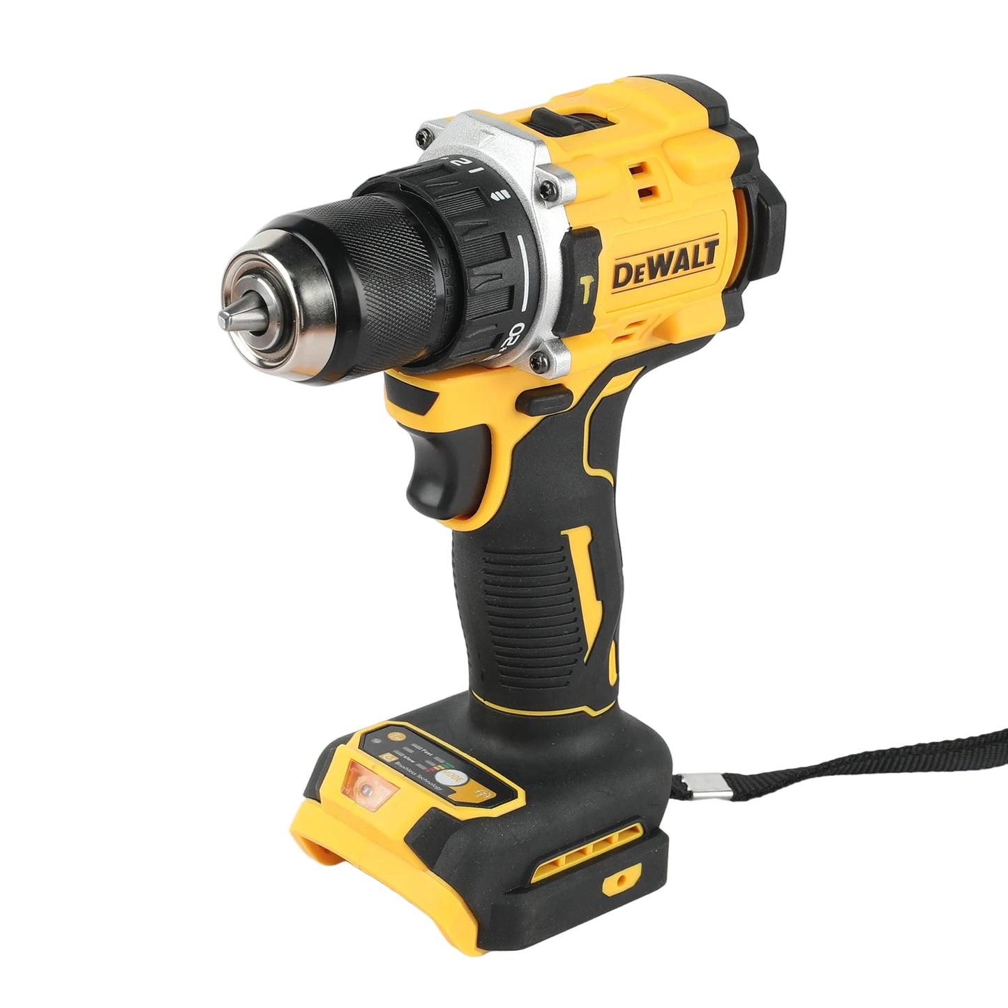 Chave de Impacto 13MM 20V MAX 1/2 Pol. DEWALT-DCF922D2-BR com 1 Baterias, 1 Carregador