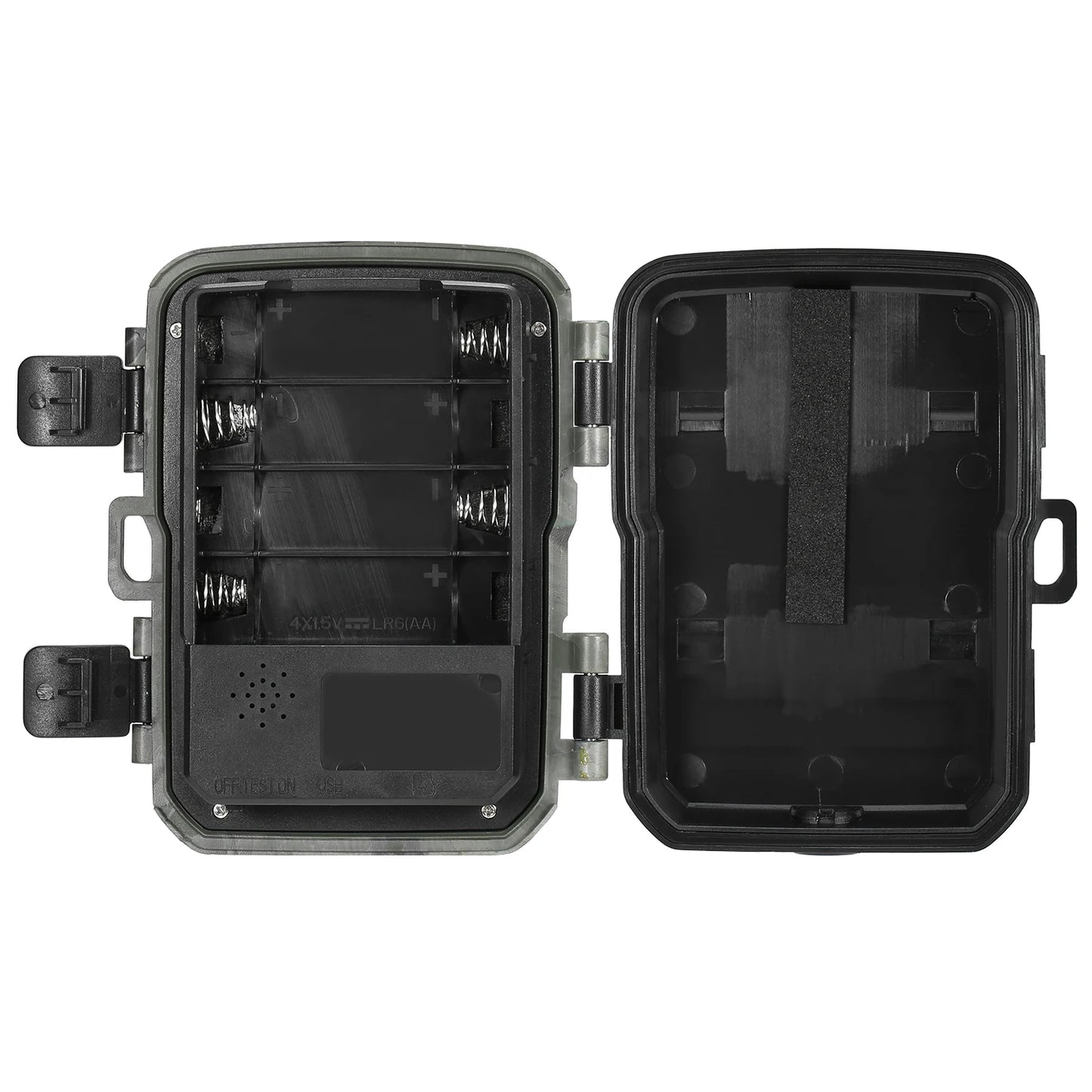 Câmera de espera com sensor de movimento e visão noturna com 24MP e 1296P