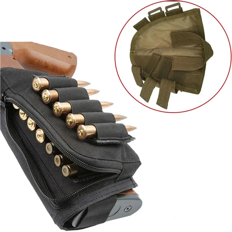 Cartucheira para Coronha para 7 Cartuchos de Fuzil
