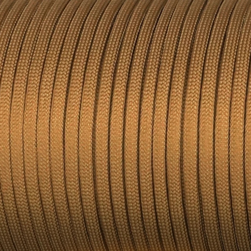 Paracord  cabo de paraquedas militar de 7 fios com 4mm e resistência de 550 libras