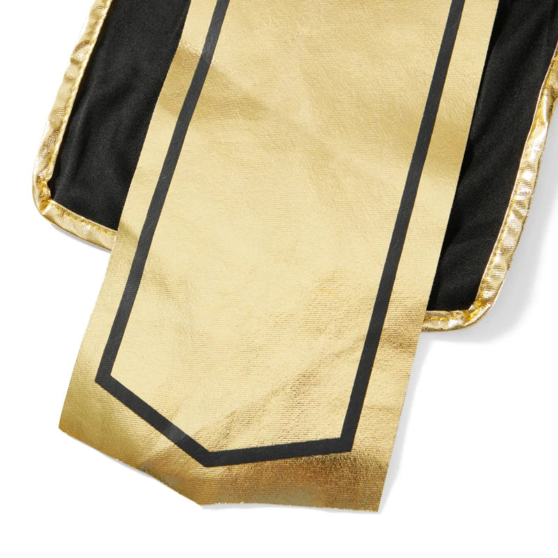 Conjunto de fantasia faraó egípcio masculino com 7 peças