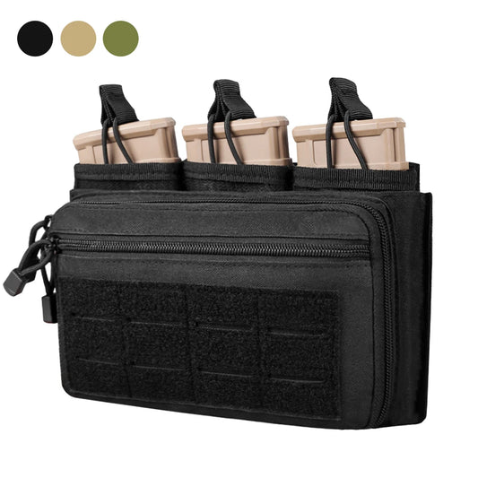 Porta-Carregadores Triplo Tático para 5.56 e 7.62