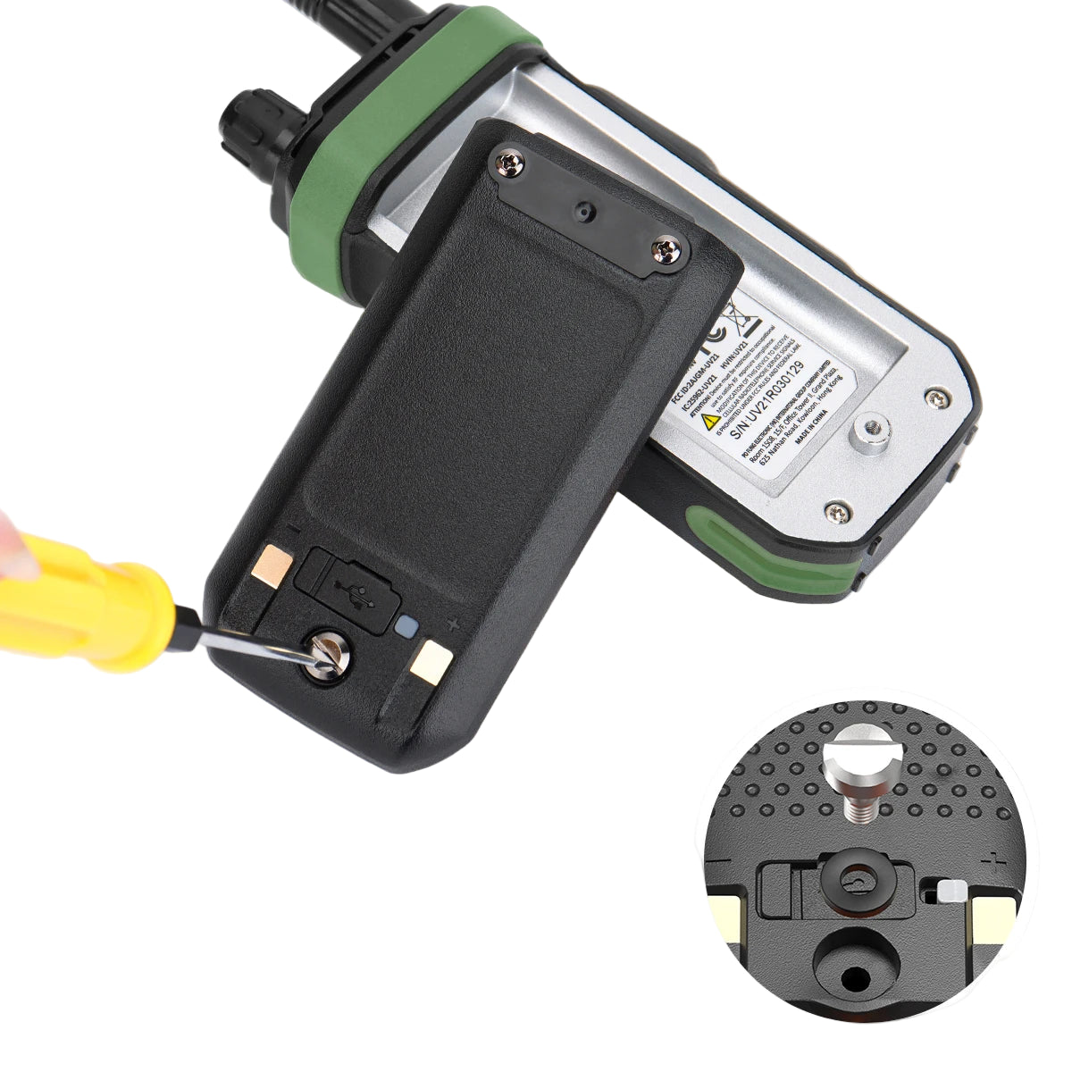 Rádio amador Baofeng UV-21 Pro comunicação de longo alcance