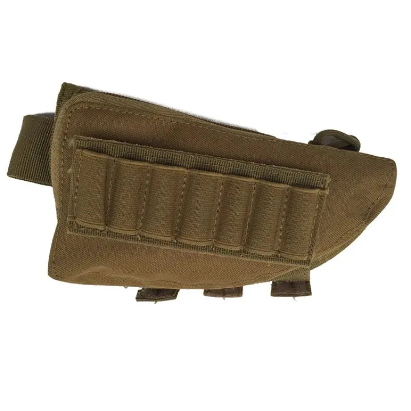 Cartucheira para Coronha para 7 Cartuchos de Fuzil