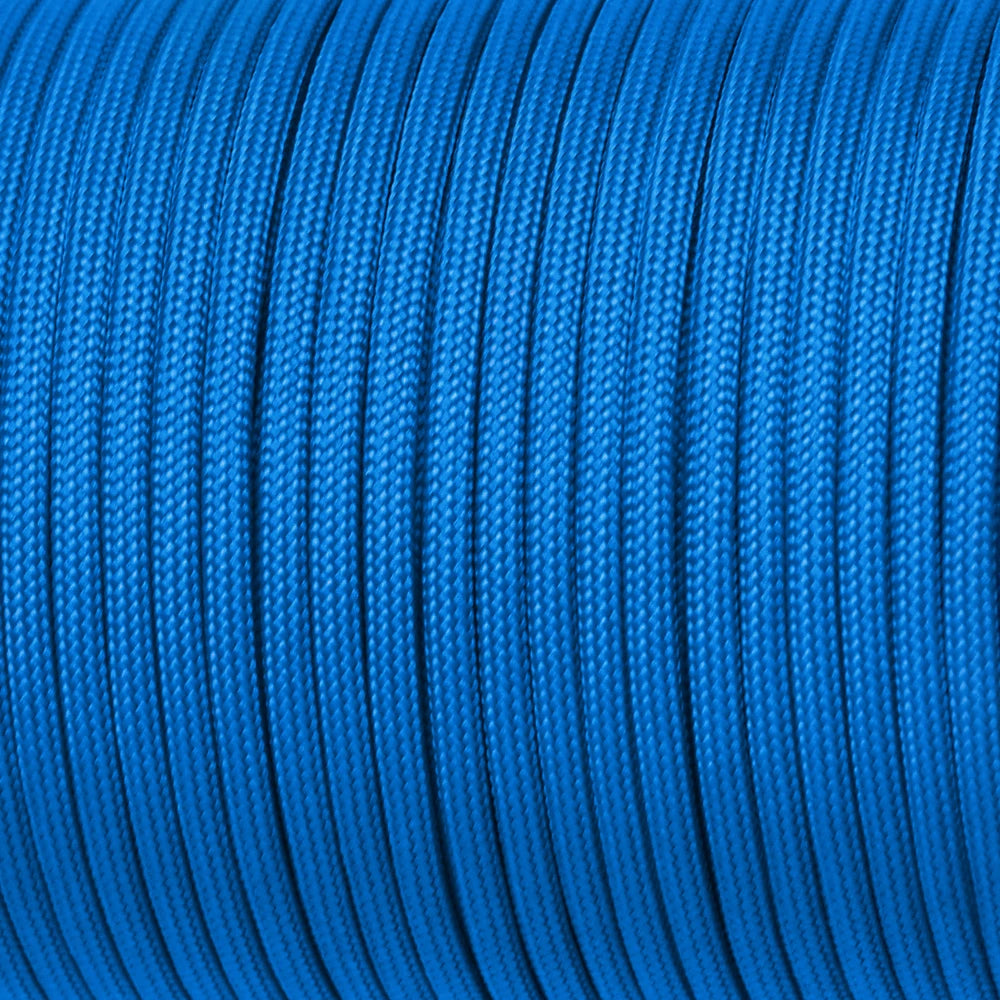Paracord  cabo de paraquedas militar de 7 fios com 4mm e resistência de 550 libras