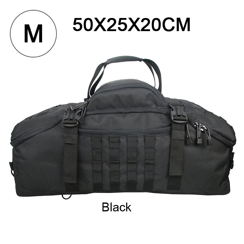 Mochila militar tática de 30L 45L 80L