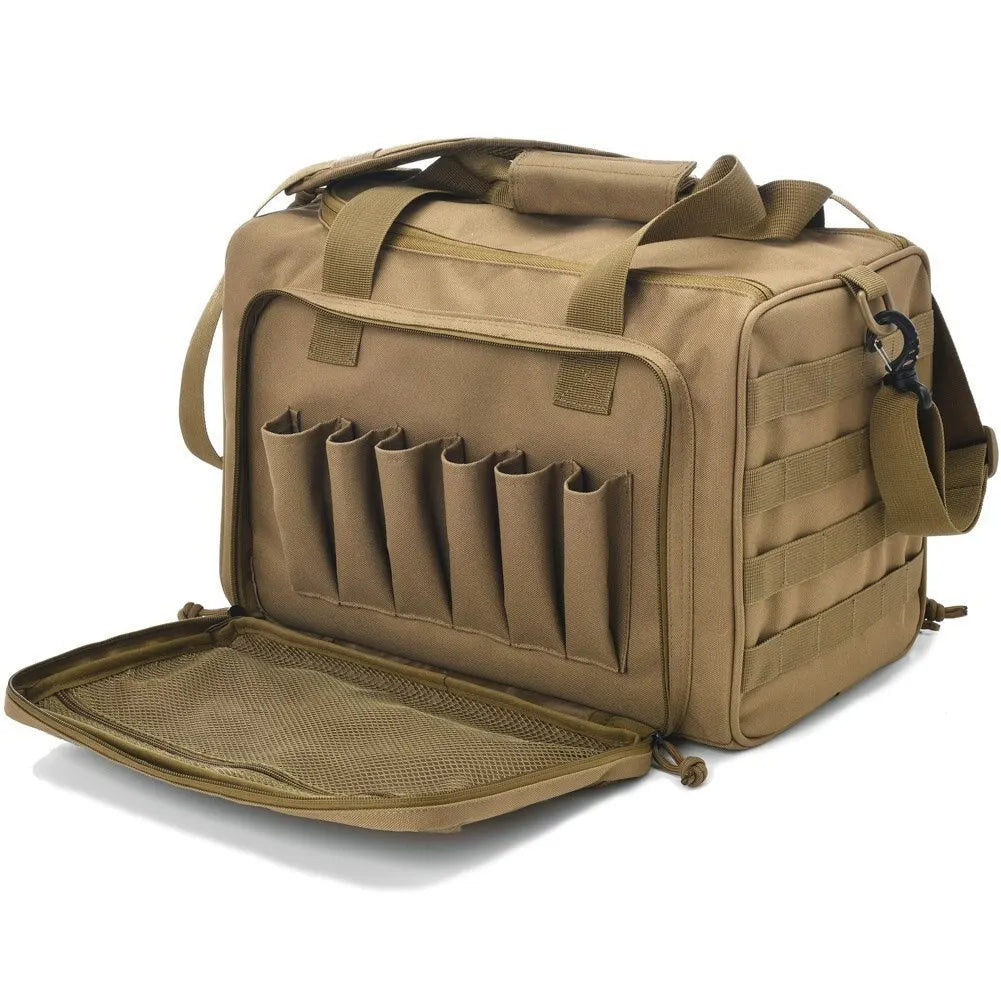 Bolsa com sistema Molle para acessório de caça
