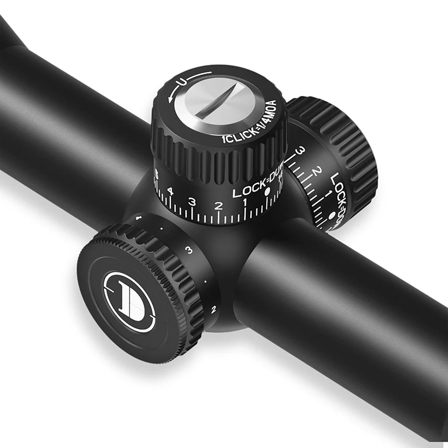 Mira telescópica MS 3-9*50IR com retículo iluminado