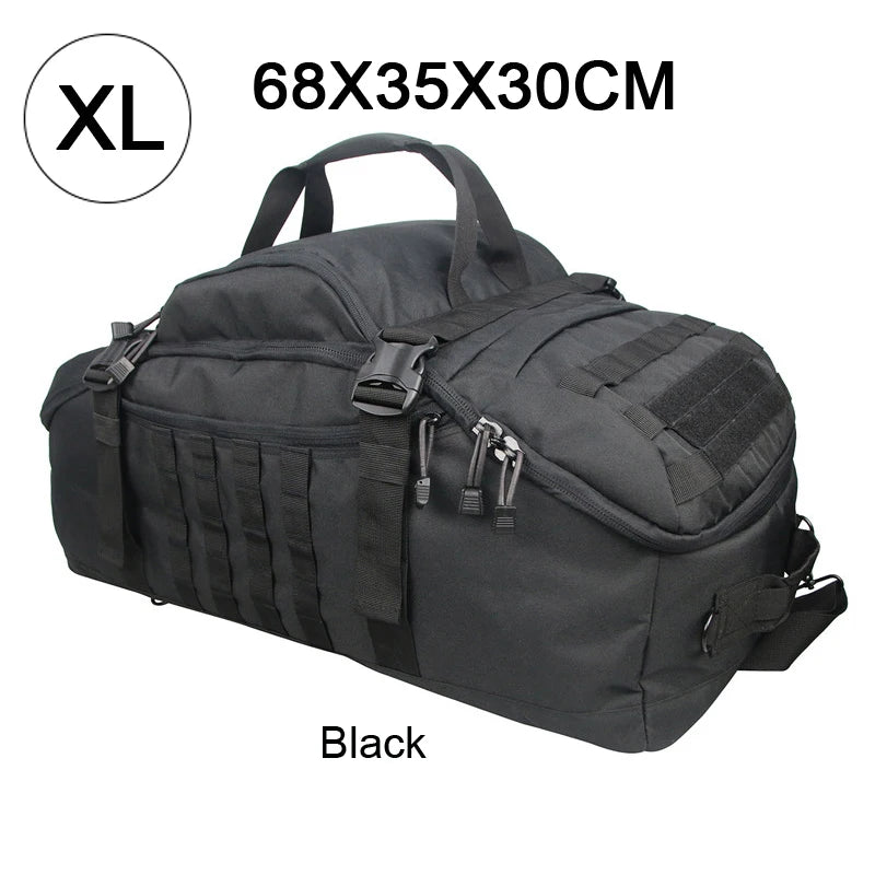 Mochila militar tática de 30L 45L 80L