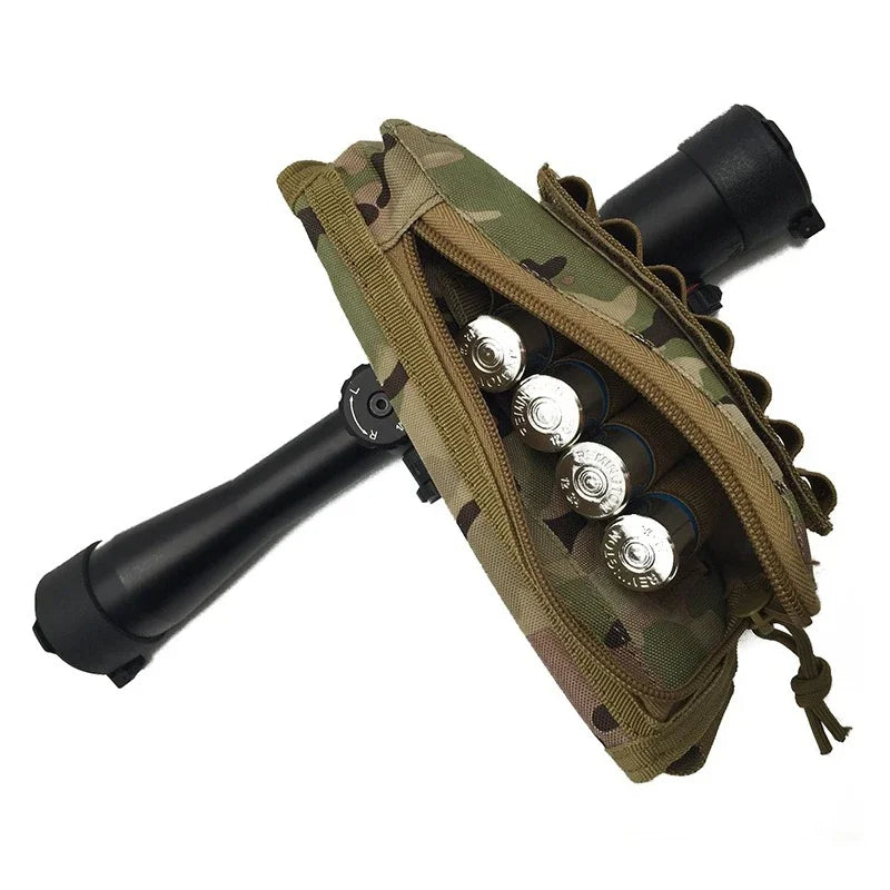 Cartucheira para Coronha para 7 Cartuchos de Fuzil