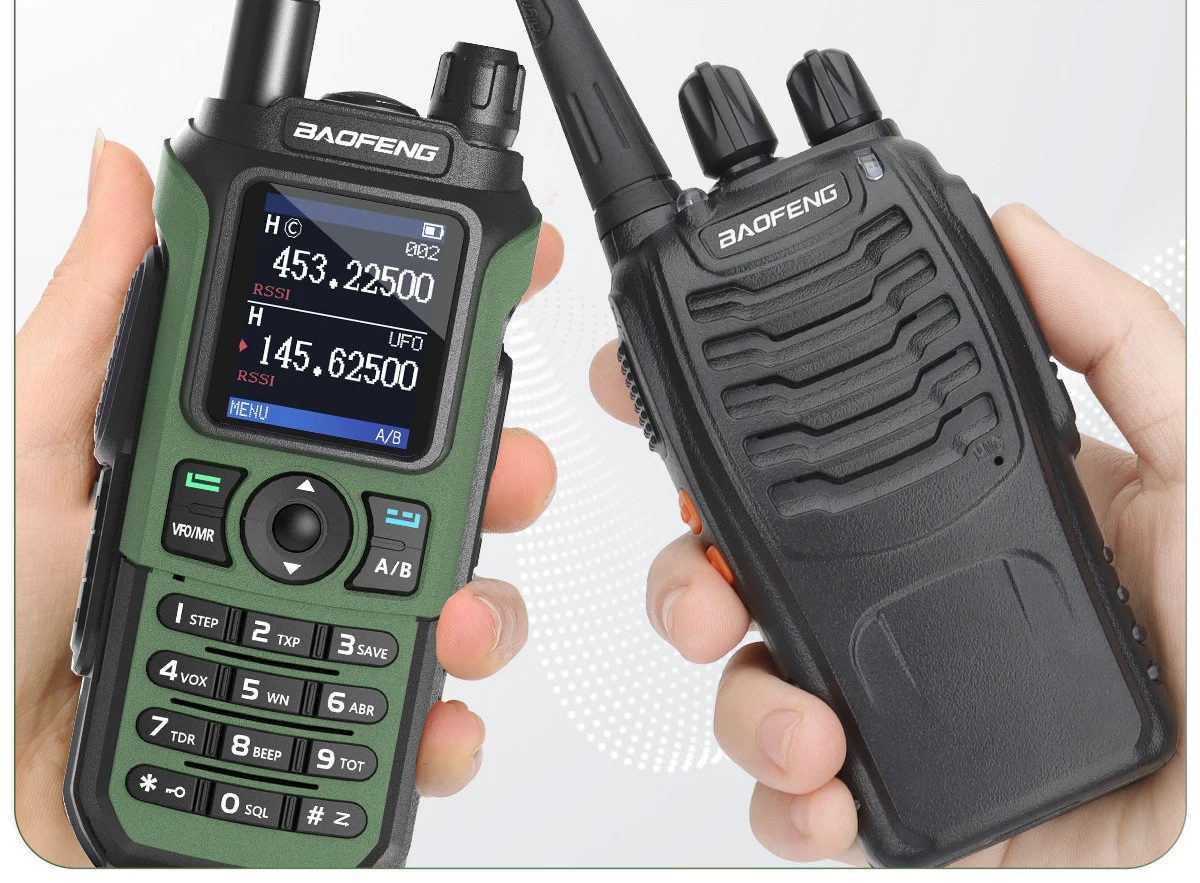 Rádio amador Baofeng UV-21 Pro comunicação de longo alcance