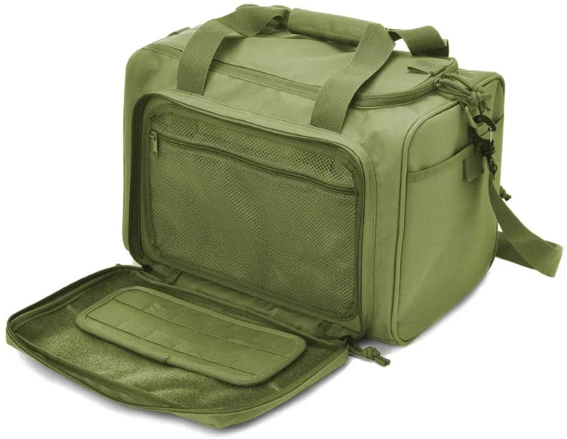 Bolsa com sistema Molle para acessório de caça