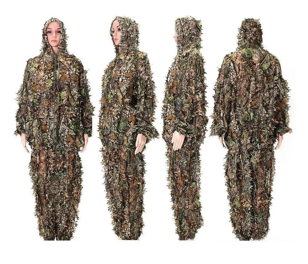 Roupa camuflada unisex para caça