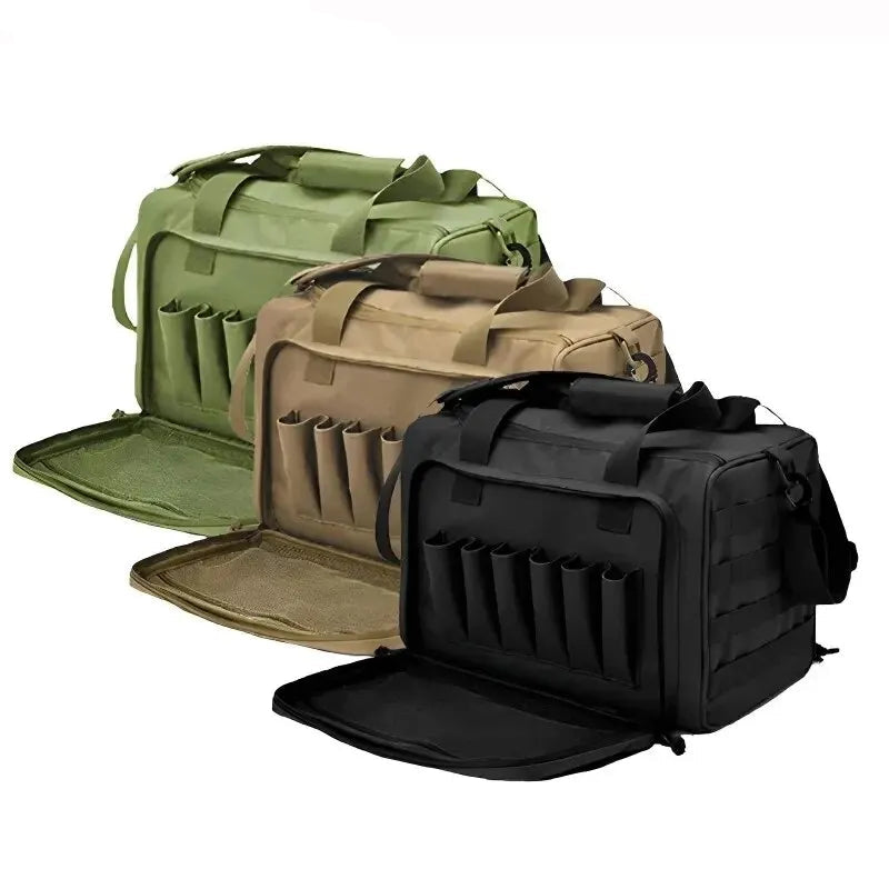 Bolsa com sistema Molle para acessório de caça
