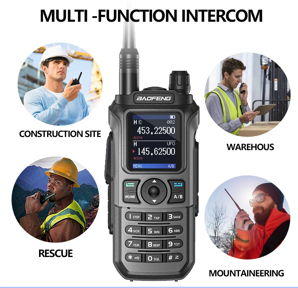 Rádio amador Baofeng UV-21 Pro comunicação de longo alcance