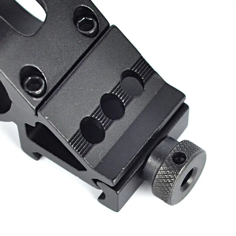 Suporte para luneta de 25,4 mm/30 mm para trilho Picatinny/Weaver padrão de 20 mm