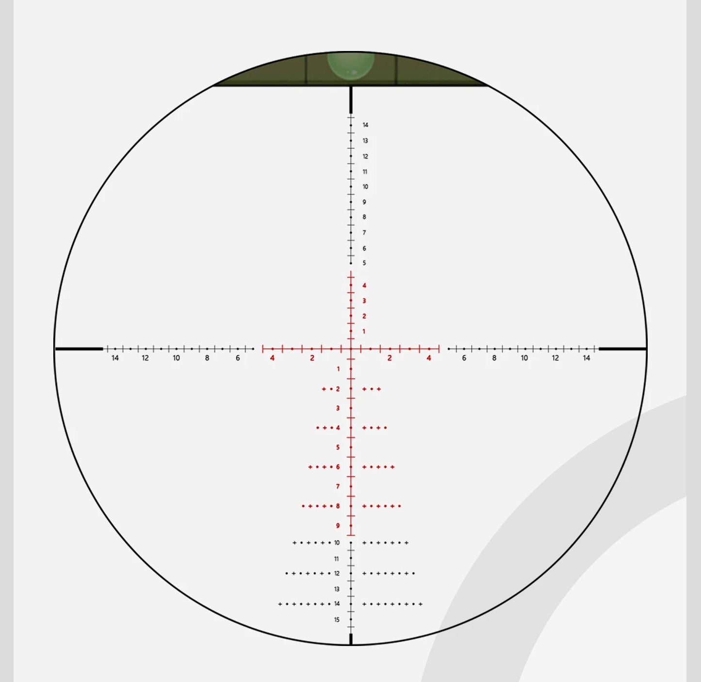 Mira telescópica T-Eagle ER 4-16x44 SFIR