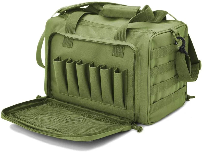 Bolsa com sistema Molle para acessório de caça