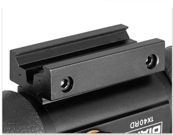 Mira Diana ajustável telescópica e holográfica com red dot