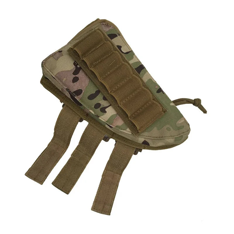 Cartucheira para Coronha para 7 Cartuchos de Fuzil