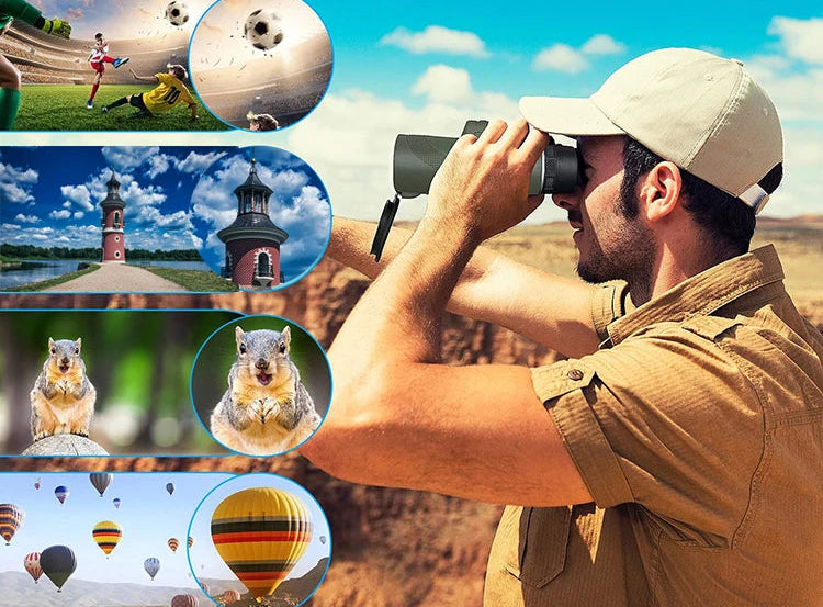 Telescópio portátil HD 5000M de longa distância