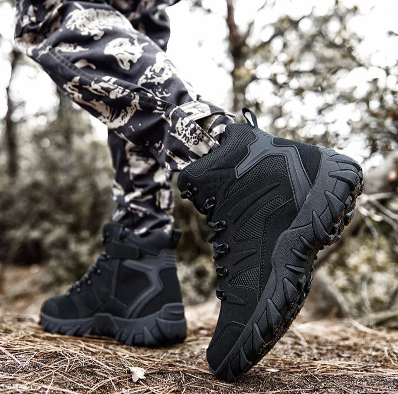 Botas táticas masculinas