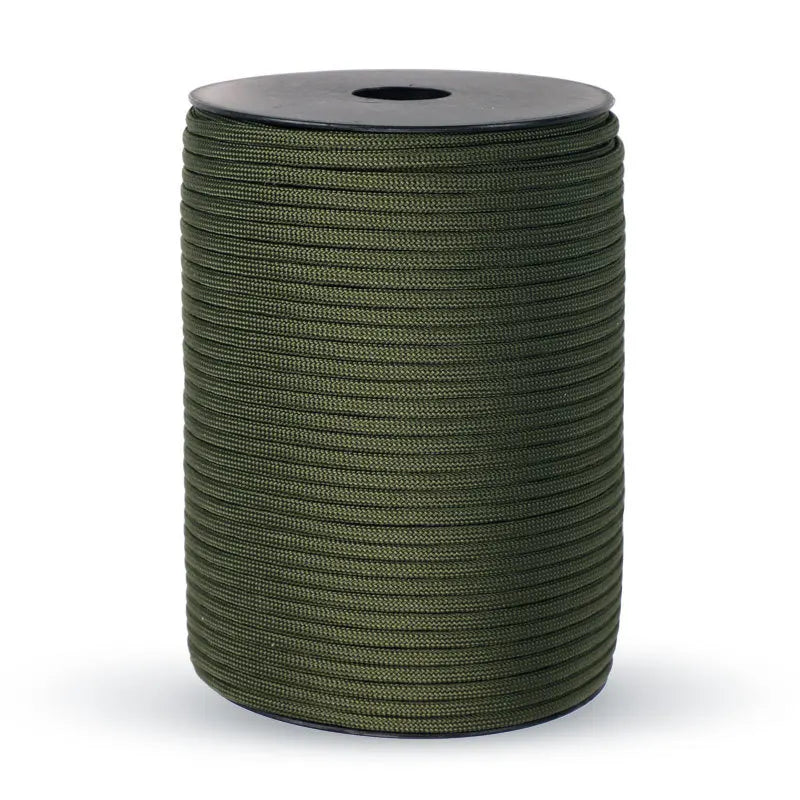 Corda de paraquedas padrão militar com 550 com 9 núcleos com 4 mm para áreas externas