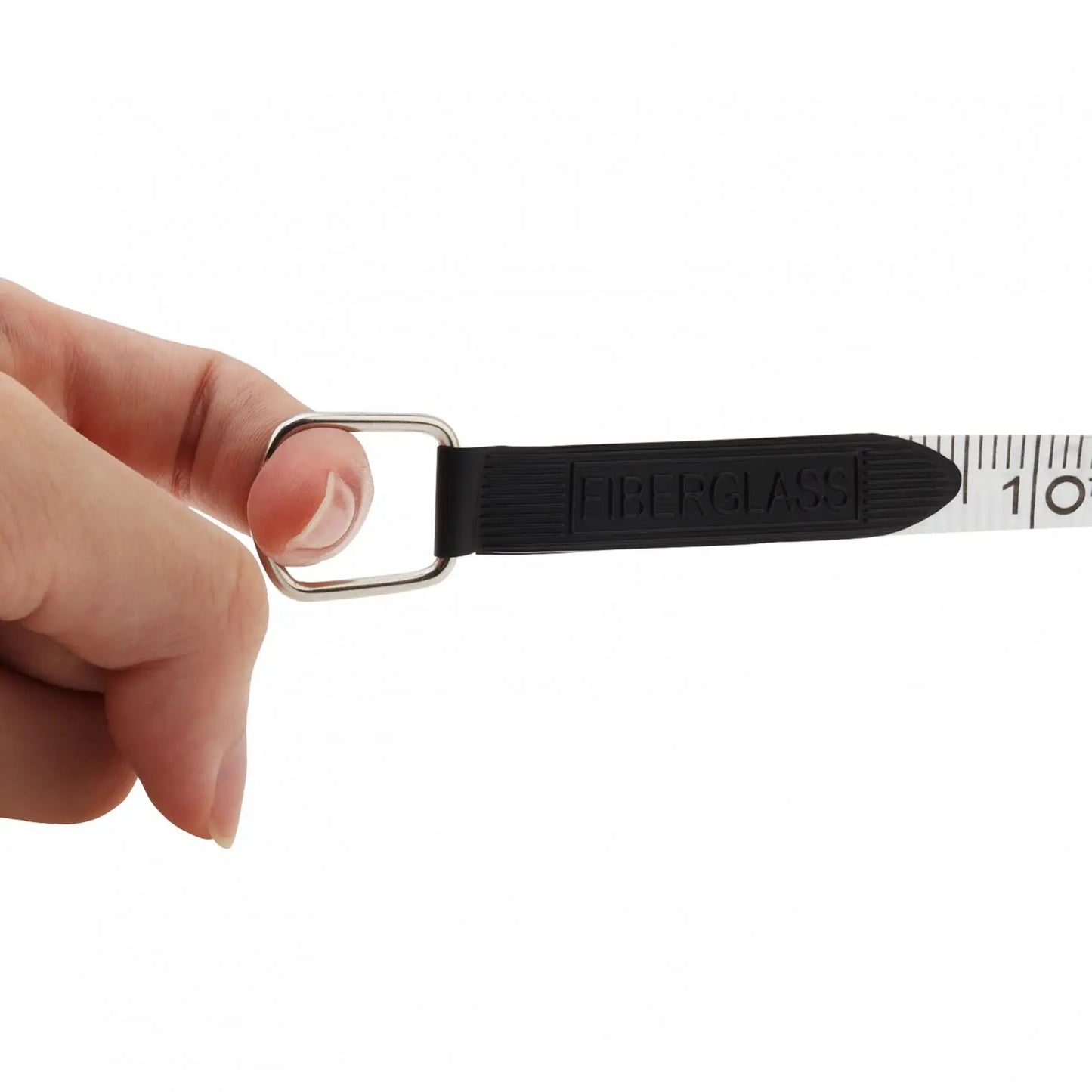 Trena fita métrica circular de fibra de vidro