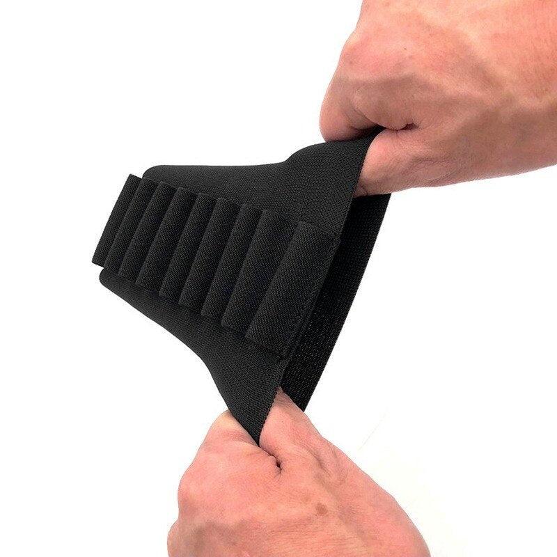 Cartucheira para Coronha de Rifle com 9 Furos China