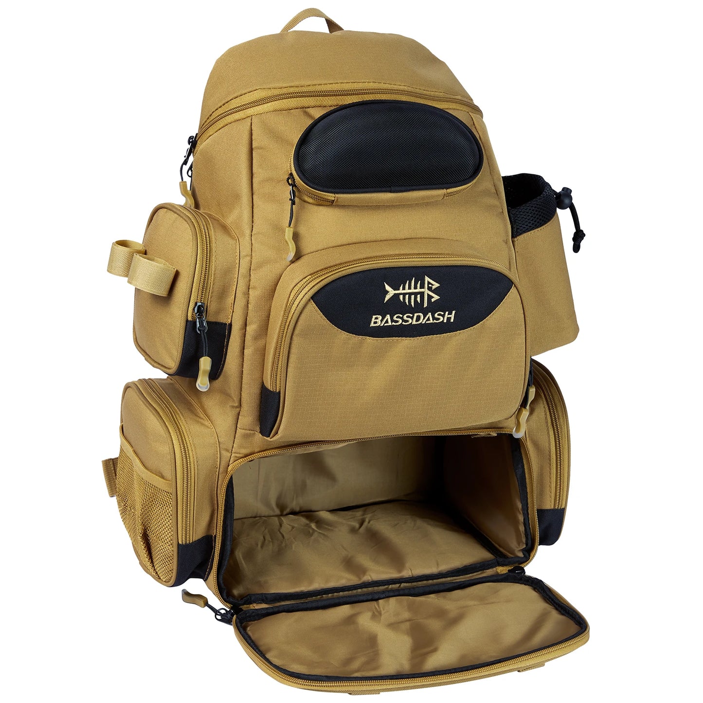 Mochila Leve de Pesca Multifuncional
