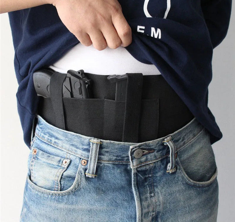 Coldre velado tático universal ajustável